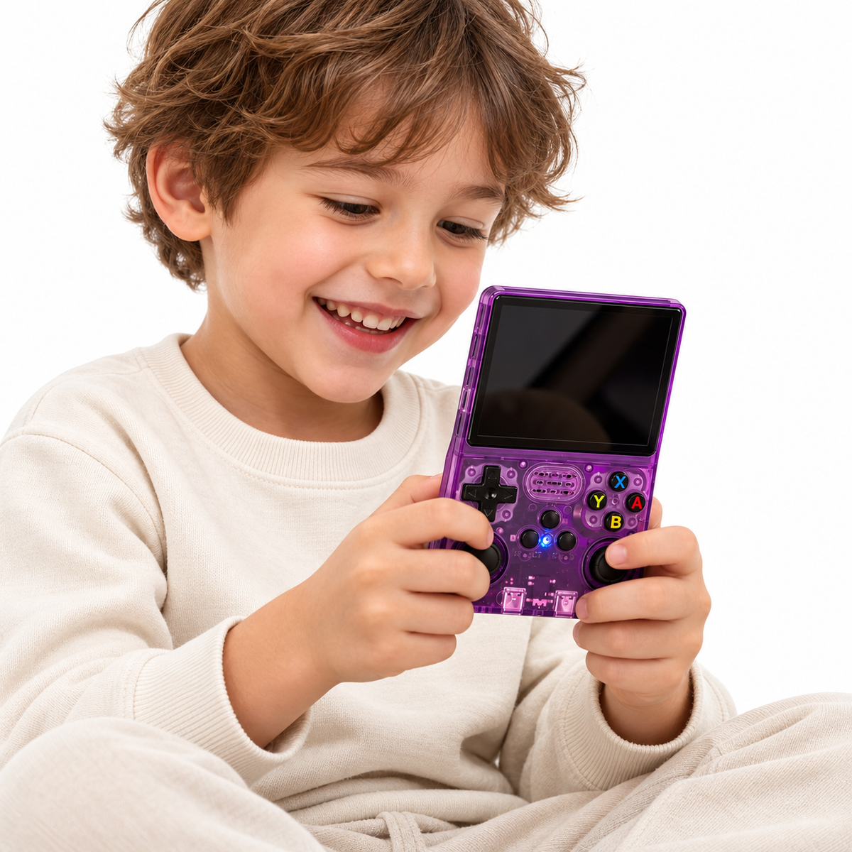 Retro Handheld Spelcomputer