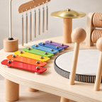 Houten Muziektafel