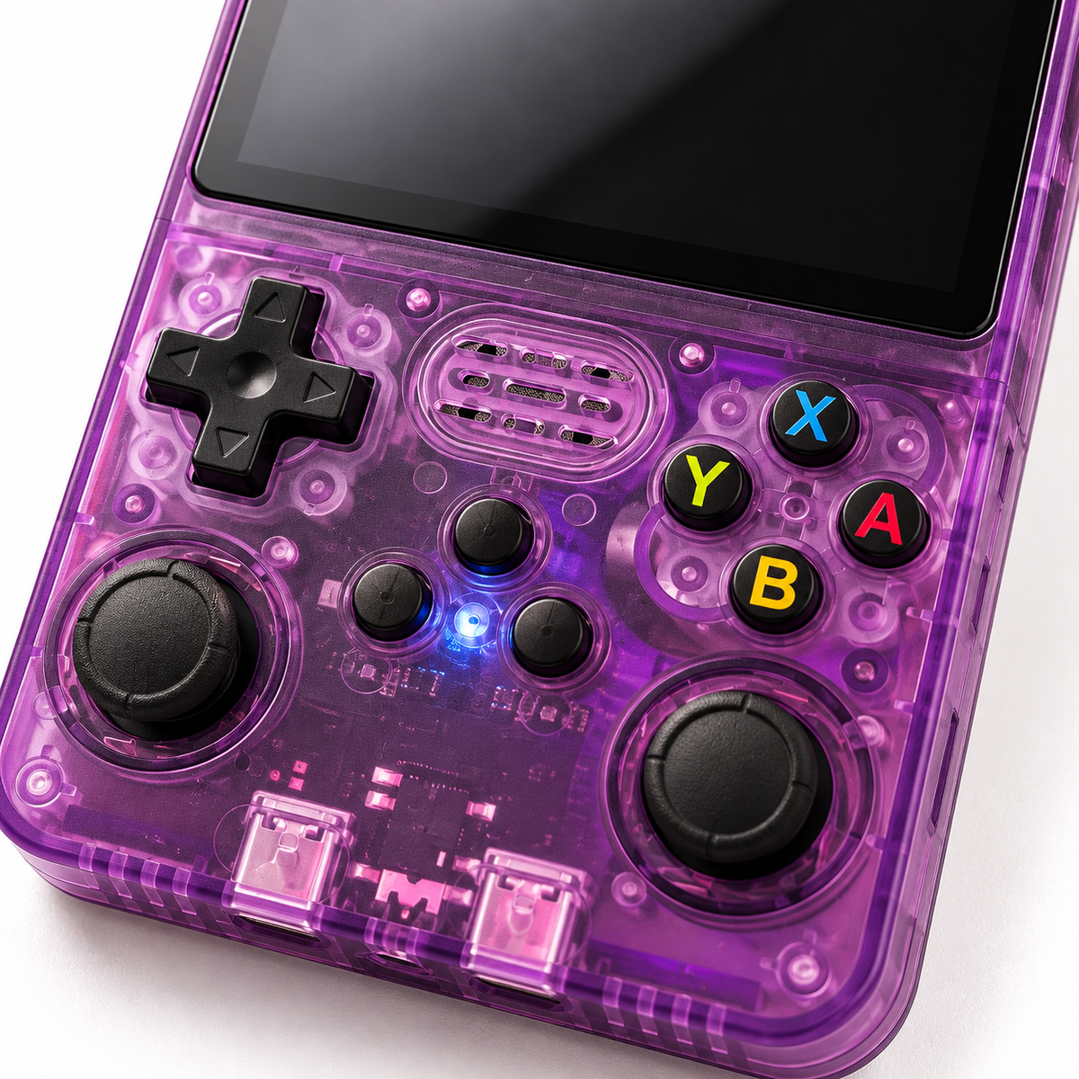 Retro Handheld Spelcomputer