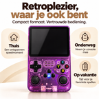Retro Handheld Spelcomputer