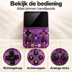 Retro Handheld Spelcomputer
