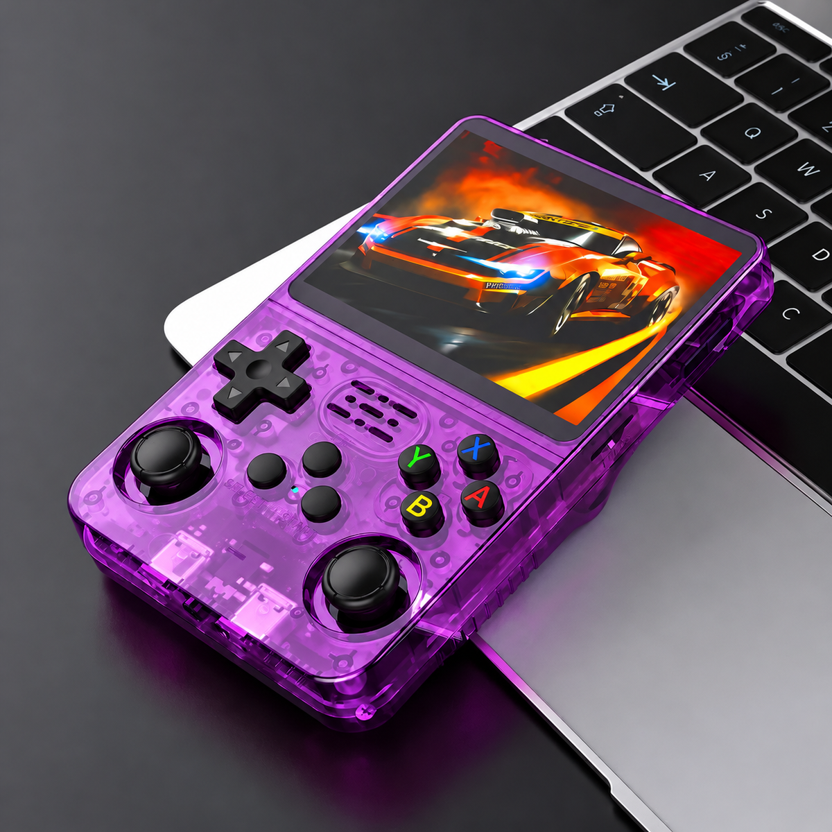 Retro Handheld Spelcomputer