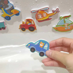 Badpuzzel Dieren Foam Badspeelgoed Educatief en Drijvend 20-Delige Set