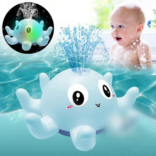 Badspeelgoed Fontein met Automatisch Licht en Water voor Kinderen in Bad