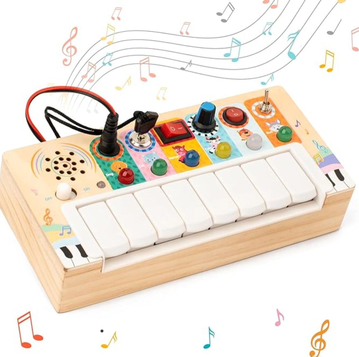Montessori Zintuiglijke Speelset voor Baby's met Verschillende Vormen en Texturen