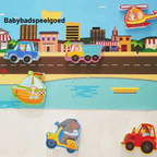 Badpuzzel Dieren Foam Badspeelgoed Educatief en Drijvend 20-Delige Set