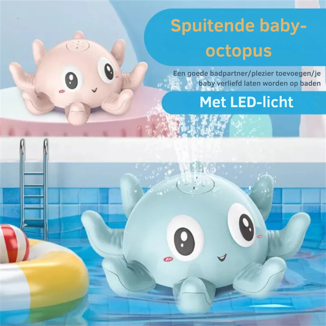 Badspeelgoed Fontein met Automatisch Licht en Water voor Kinderen in Bad