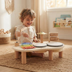 Houten Muziektafel