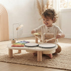 Houten Muziektafel