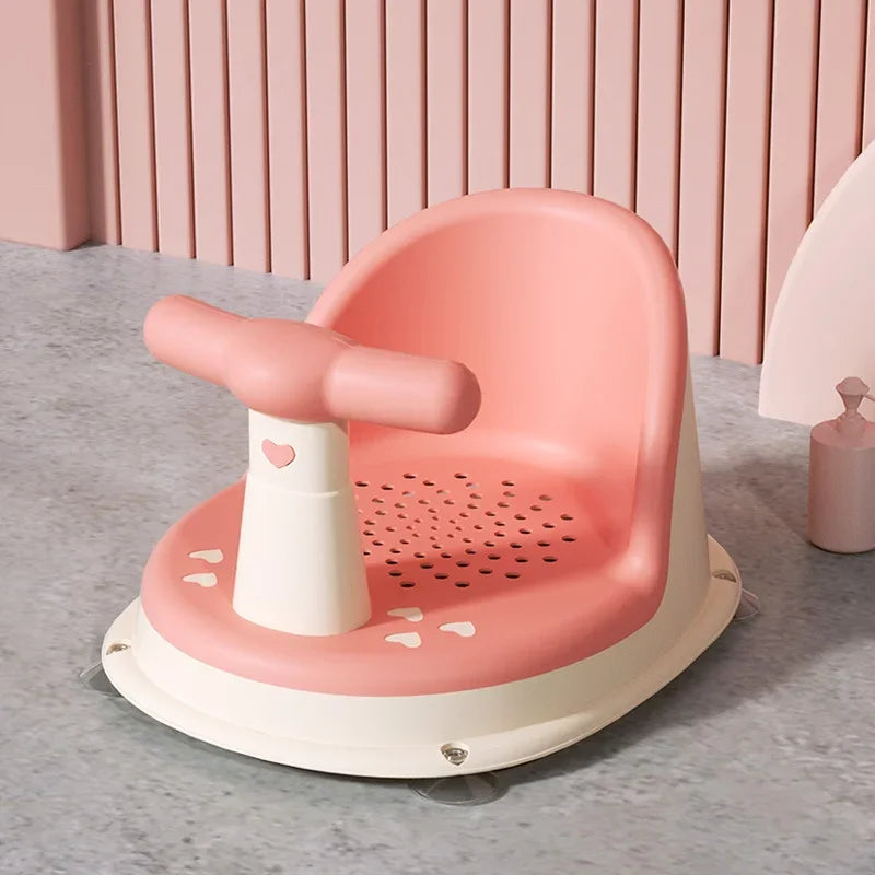 Ergonomisch Baby Badstoeltje met Antislip Zuignappen voor 6 tot 18 Maanden