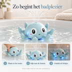 Zo gebruik je de Gonelve octopus badfontein