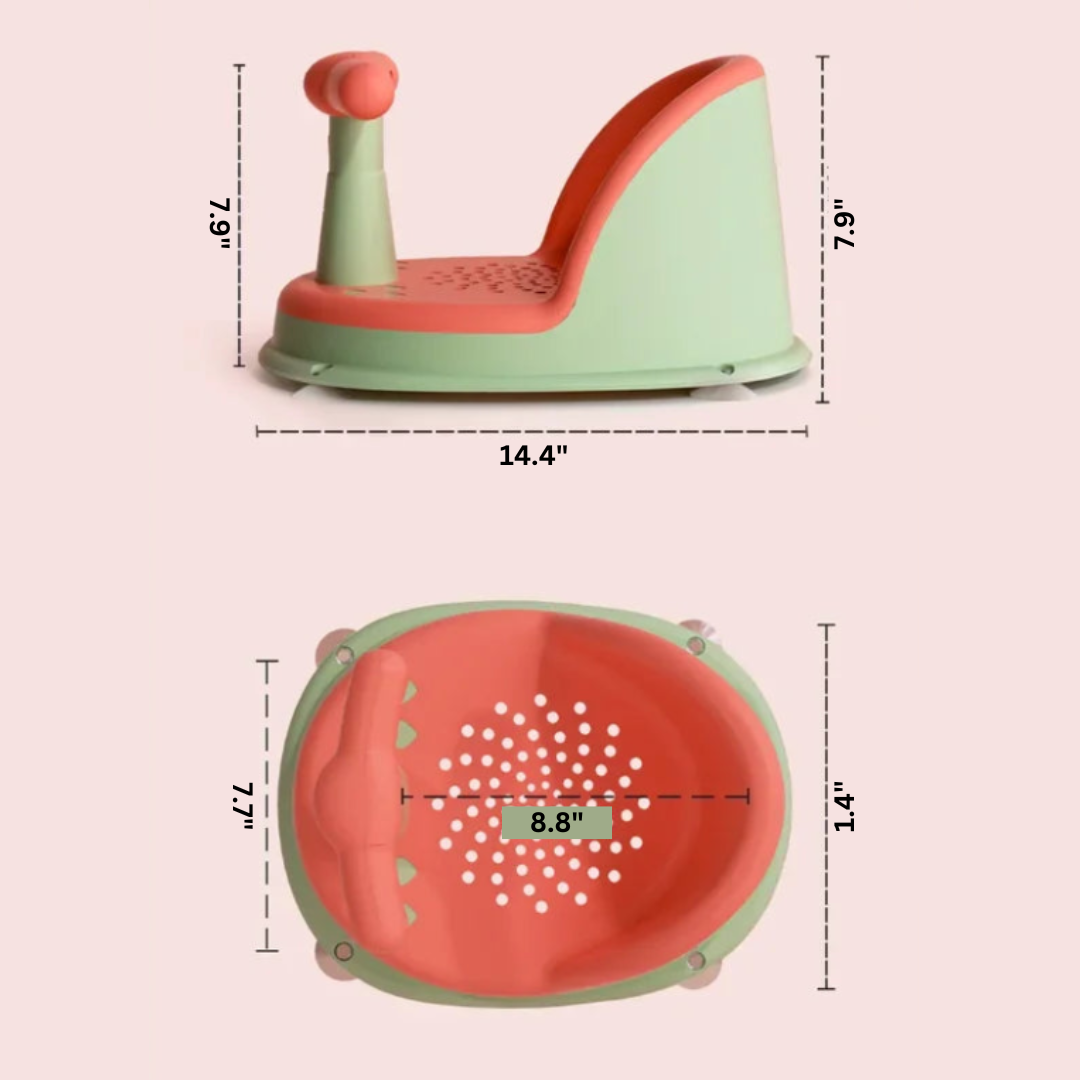 Baby Badstoeltje van Gonelve, maatreferentie