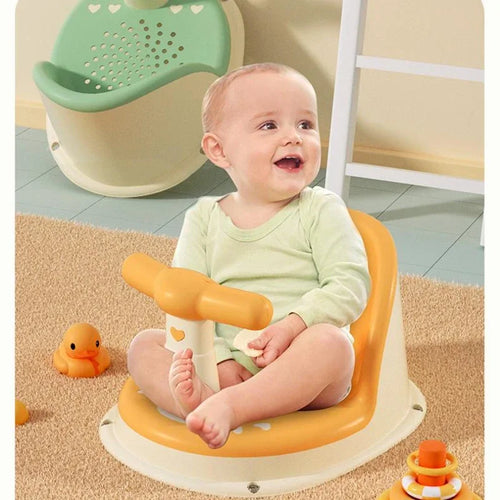 Baby Badstoeltje van Gonelve, in gebruik