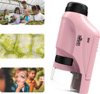 Draagbare Kindermicroscoop van Gonelve, lifestyle foto