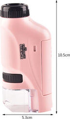 Draagbare Kindermicroscoop van Gonelve, maatreferentie