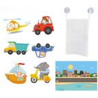 Foam Dieren Badpuzzel van Gonelve, productdetail