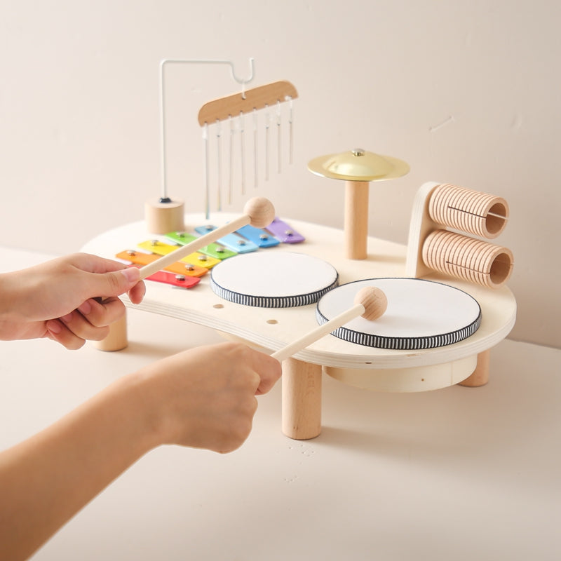 Houten Muziektafel van Gonelve, in gebruik