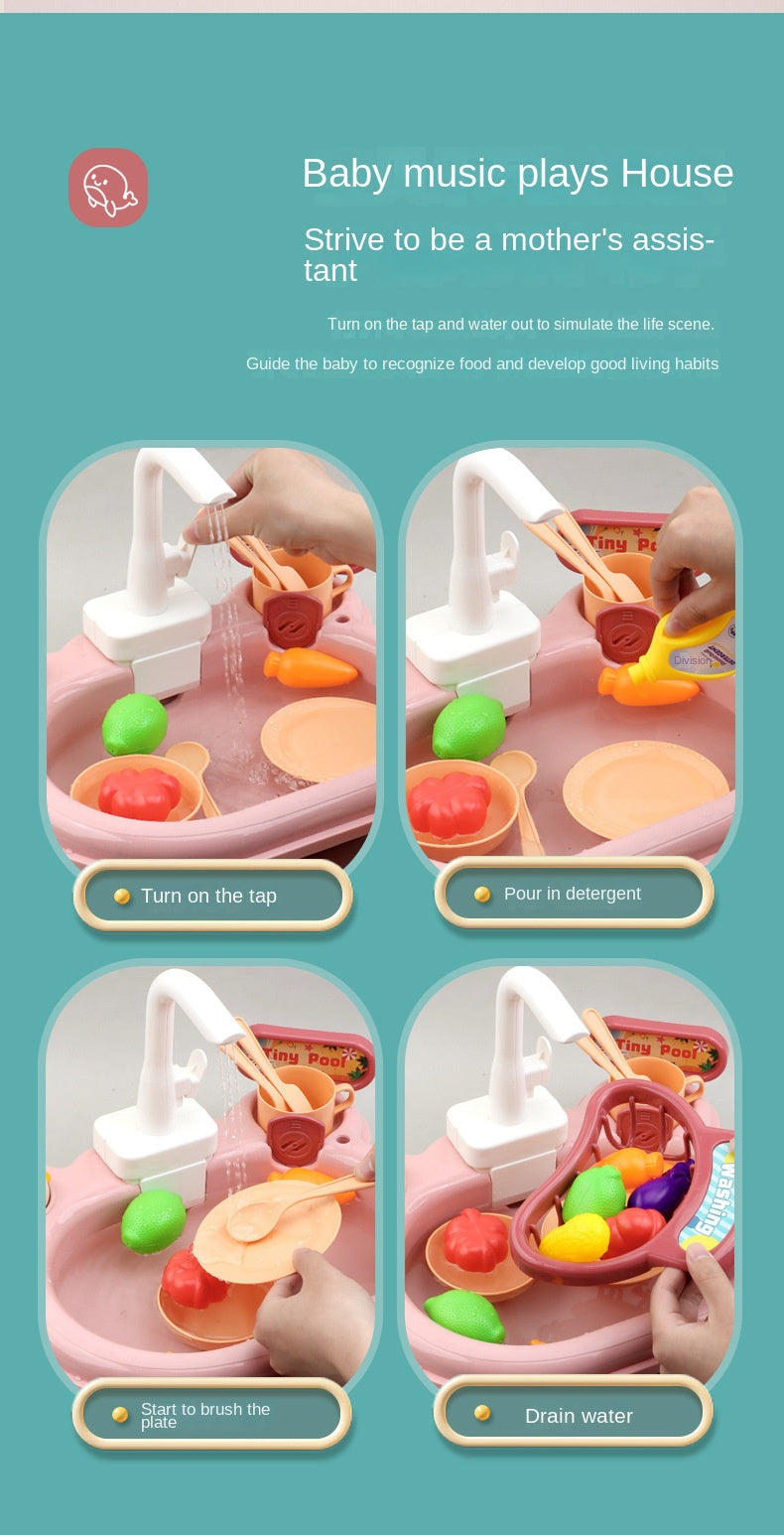 Kinderwatertafel van Gonelve, lifestyle foto