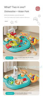 Kinderwatertafel van Gonelve, voorkant