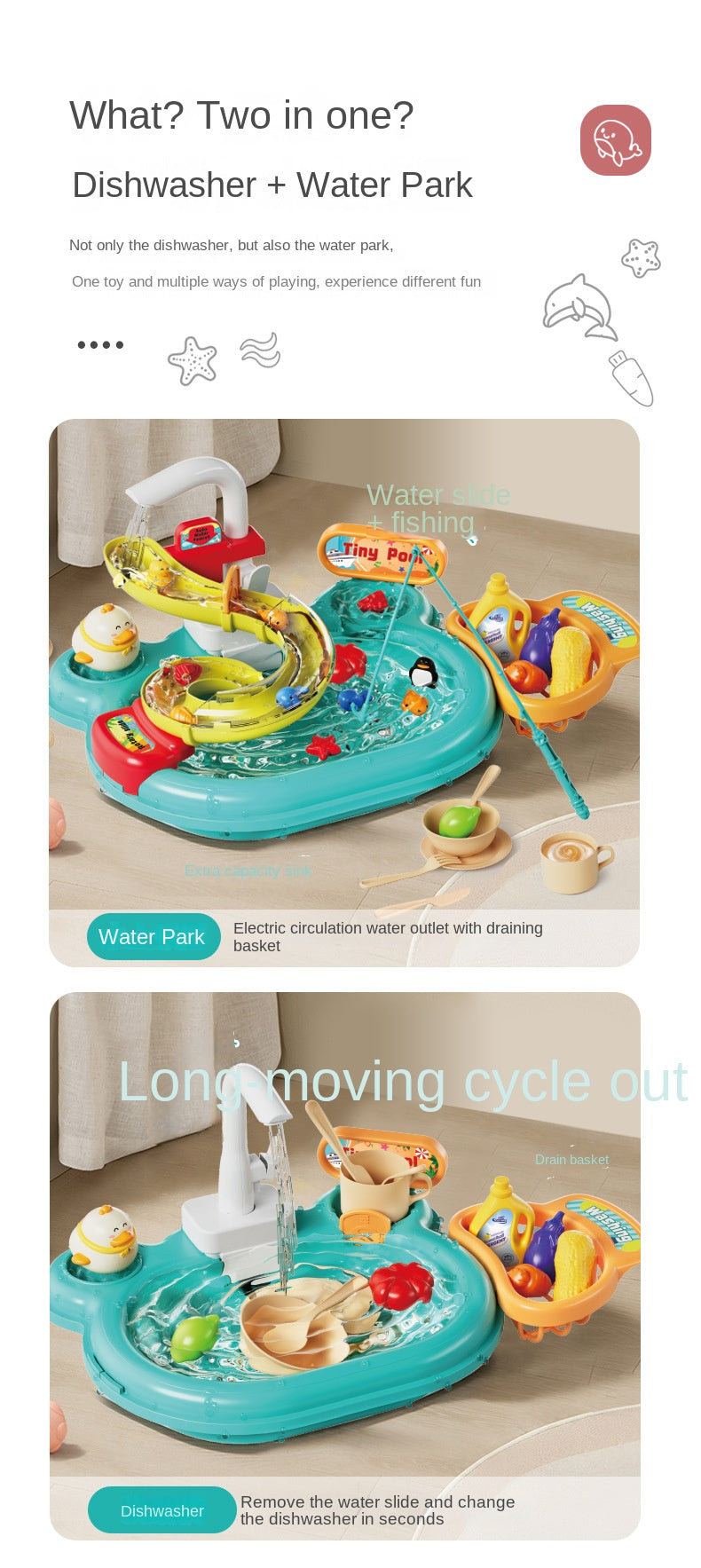 Kinderwatertafel van Gonelve, voorkant