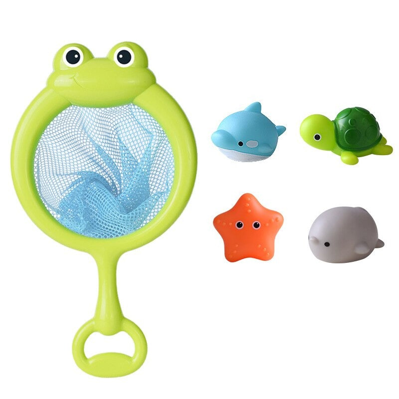 Lichtgevend Zeedieren Badspeelgoed van Gonelve, productdetail