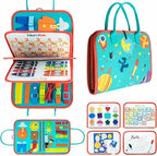 Montessori Busy Book van Gonelve, productdetail groen
