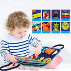 Montessori Busy Book van Gonelve, hoofdfoto