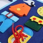 Montessori Rijgboek van Gonelve, productdetail
