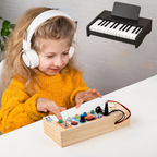 Montessori Zintuiglijke Speelset van Gonelve, in gebruik