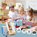 Montessori Zintuiglijke Speelset van Gonelve, verpakking