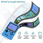 Retro Handheld Spelcomputer van Gonelve, productdetail