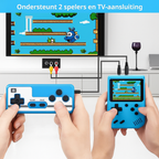 Retro Handheld Spelcomputer van Gonelve, lifestyle foto