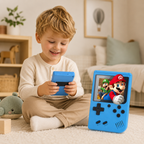 Retro Handheld Spelcomputer van Gonelve, lifestyle foto