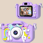 Unicorn Kindercamera van Gonelve, voorkant