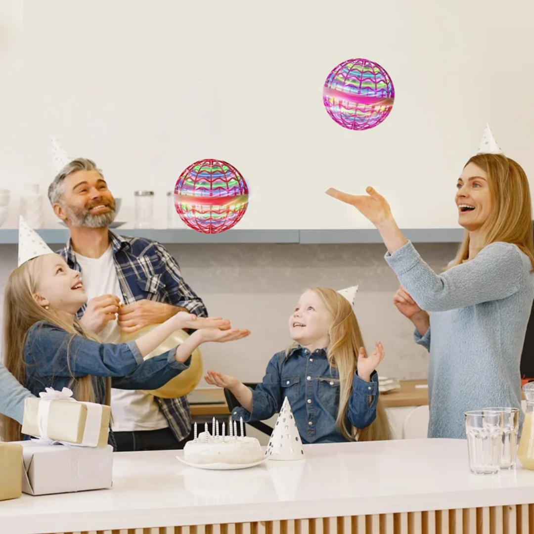Vliegende Spinner van Gonelve, lifestyle foto