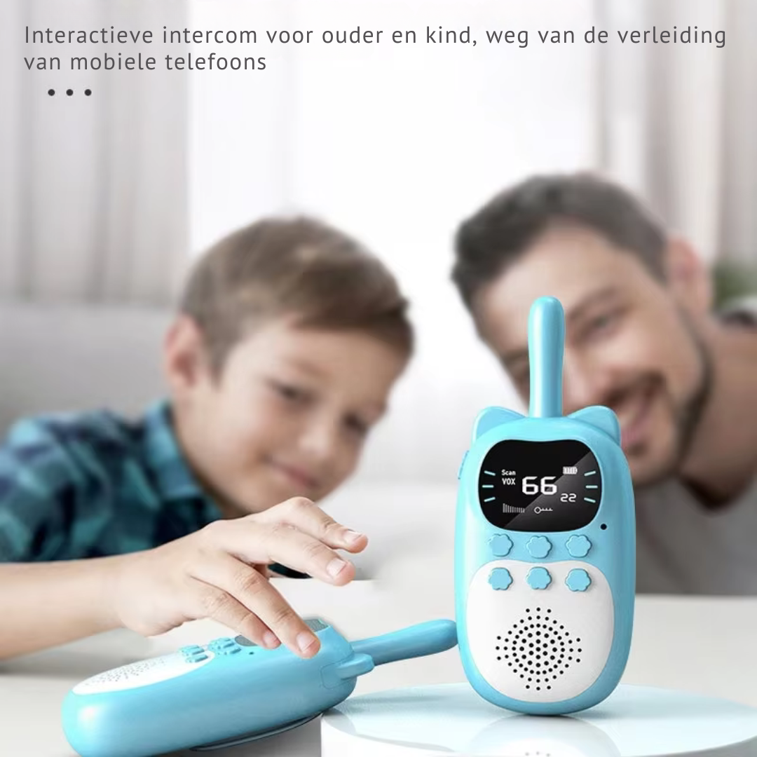 Walkie Talkies voor Kinderen van Gonelve, lifestyle foto