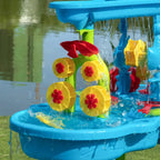 Zand- en Waterspeeltafel van Gonelve, productdetail waterfunctie