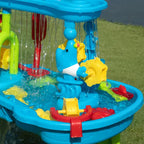 Zand- en Waterspeeltafel van Gonelve, productdetail waterfunctie