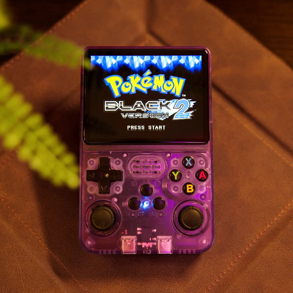 Retro Handheld Spelcomputer